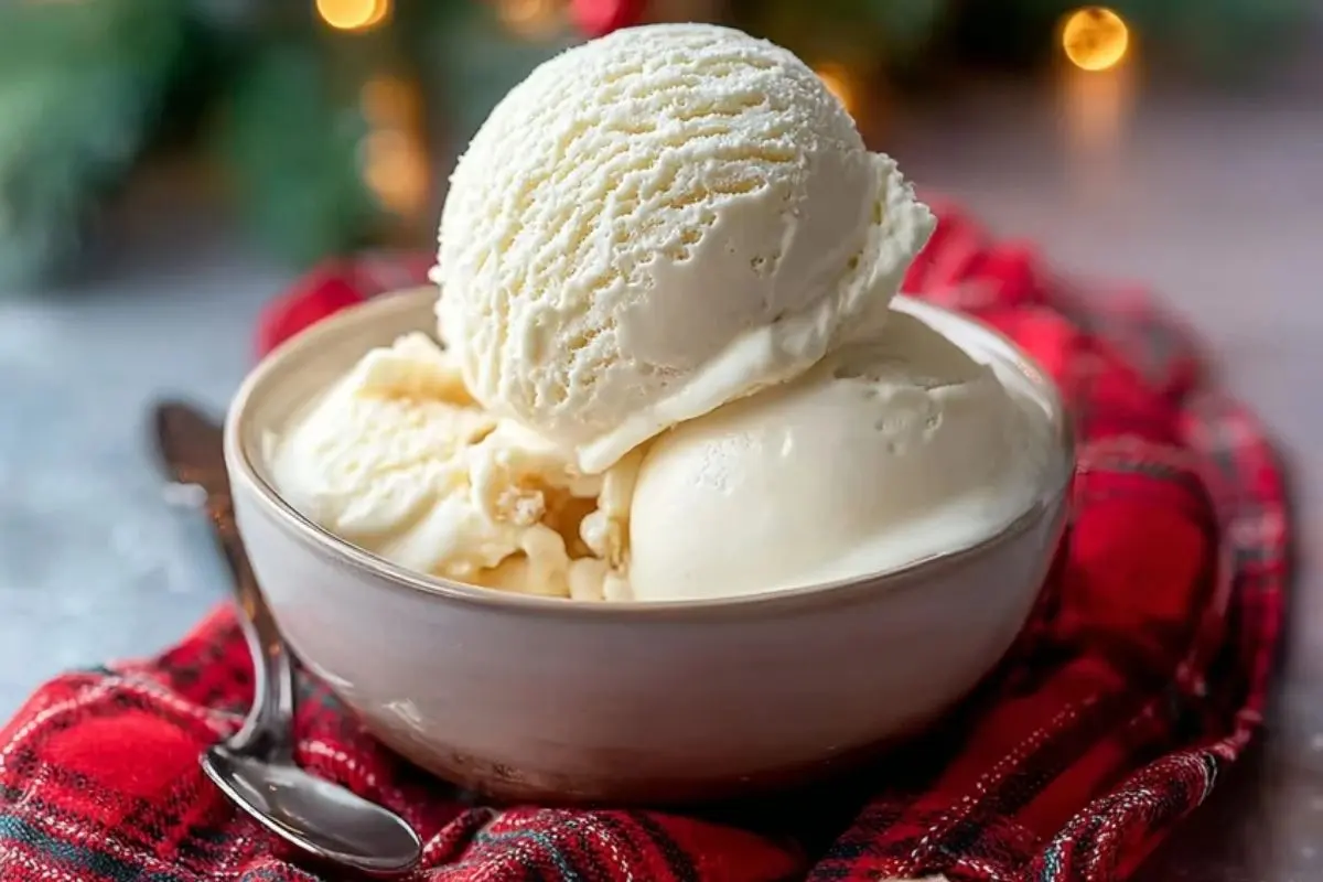 Boozy or Not: Create Versatile Eggnog Ice Cream at Home